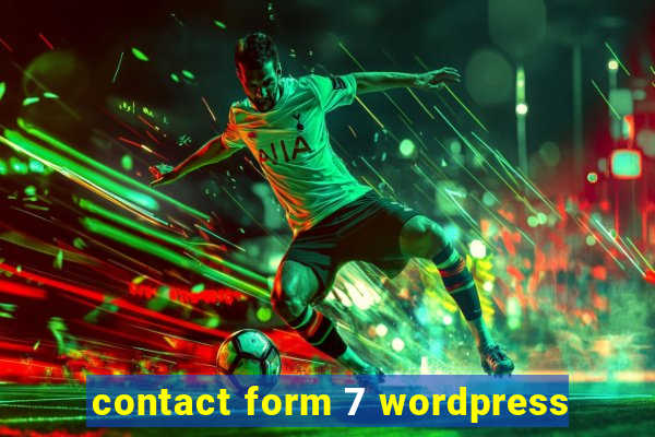 contact form 7 wordpress